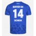 Tanie Strój piłkarski Bayer Leverkusen Patrik Schick #14 Koszulka Trzeciej 2025-26 Krótkie Rękawy